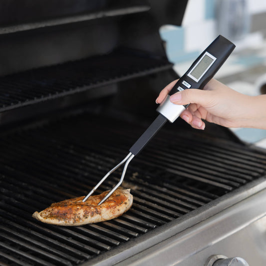 Outset Grill Fork Digital Meat Thermometer | Fox Run Brands