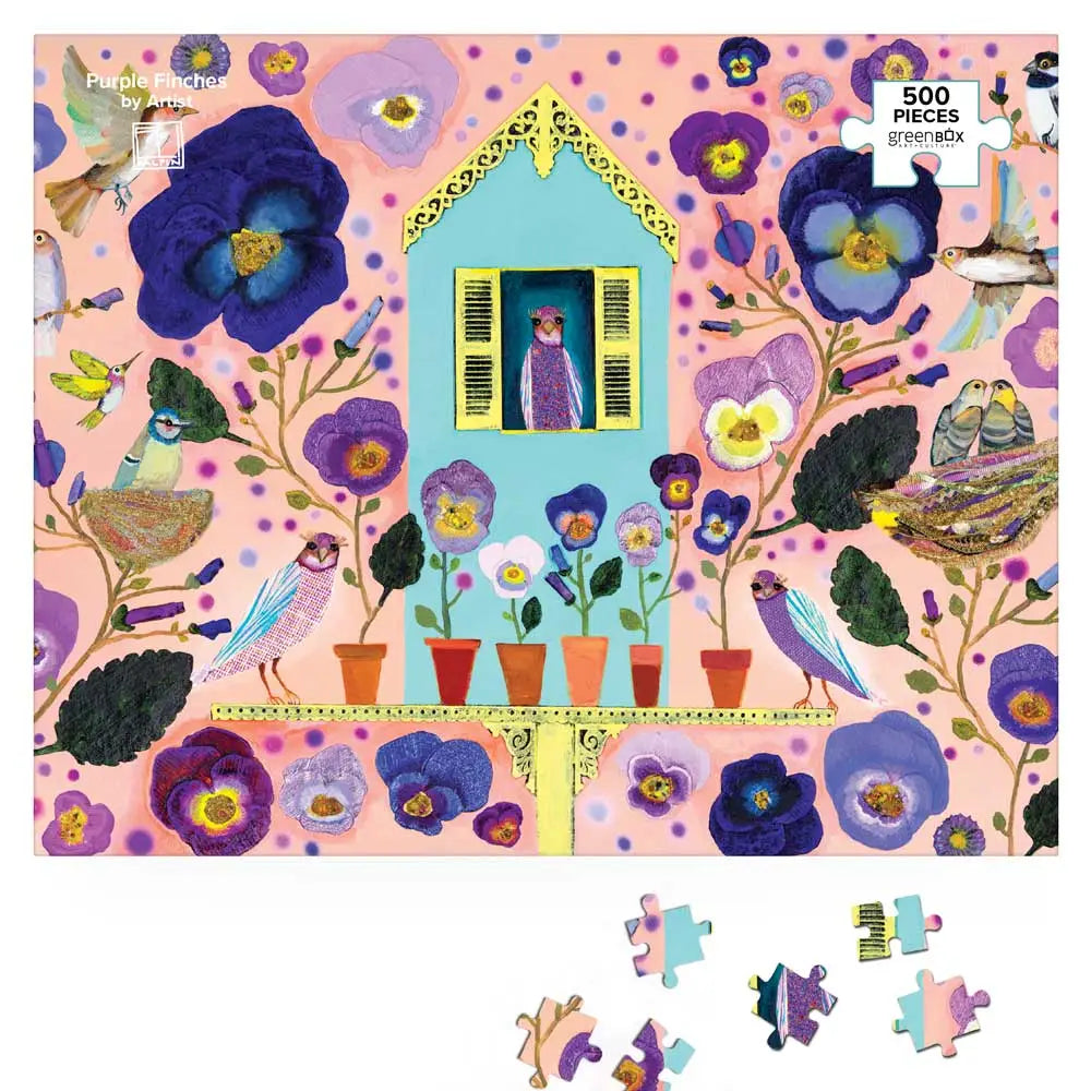 Jigsaw Puzzle (Various Prints) | Greenbox Art