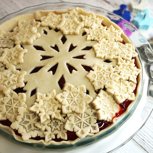 Snowflake Pastry & Cookie Stampers | R&M International