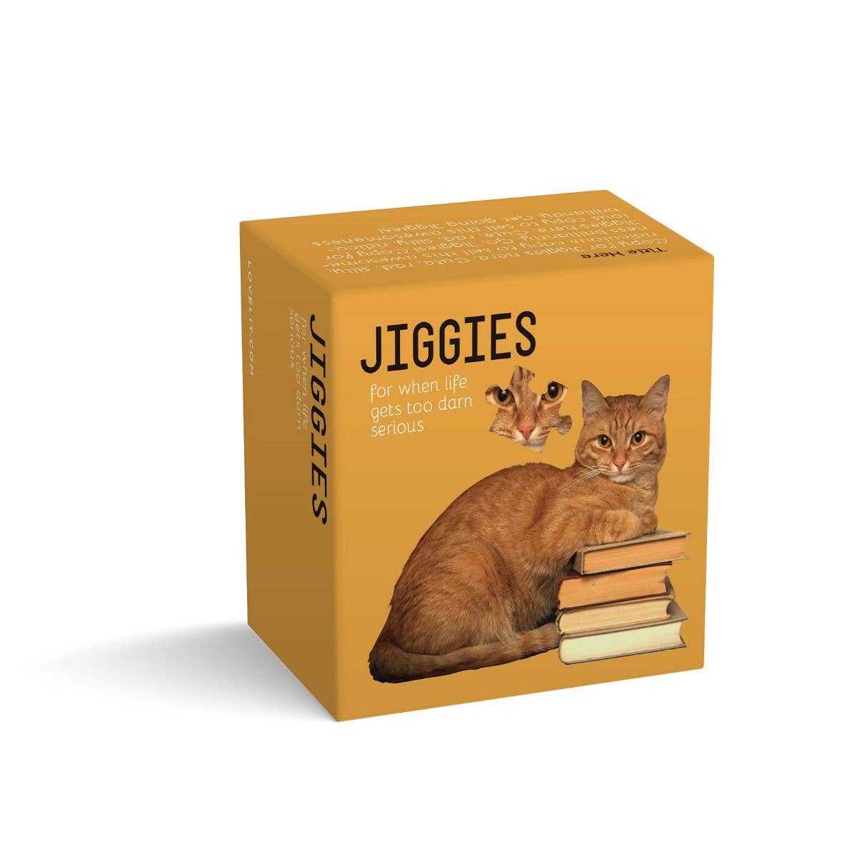 Cat Reader Jiggie Puzzle | Gibbs Smith