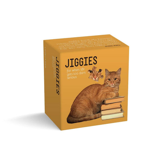 Cat Reader Jiggie Puzzle | Gibbs Smith