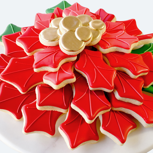 Wreath Centerpiece Cookie Cutter Set | R&M International
