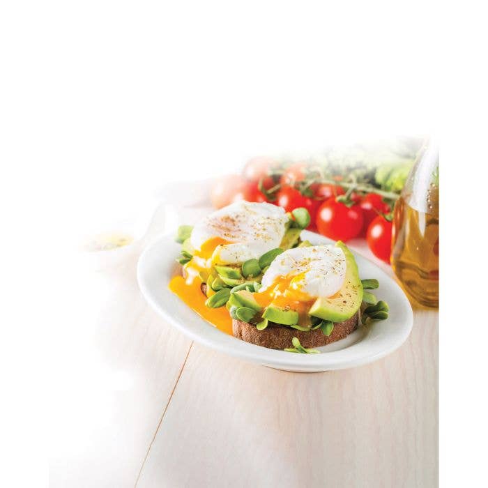 3-Egg Poacher Non-Stick Insert | HIC Kitchen