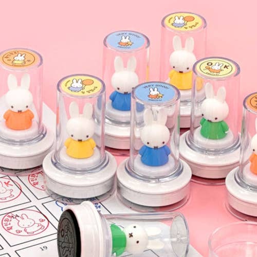 Miffy Figure Stamp | BCZShop