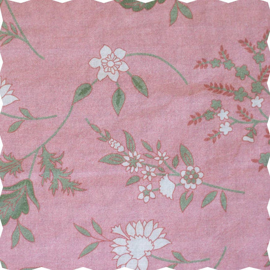 Pink and Green Fern Emily Dress | Beet World