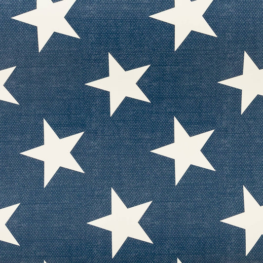 Blue Star Paper Table Runner | My Mind's Eye