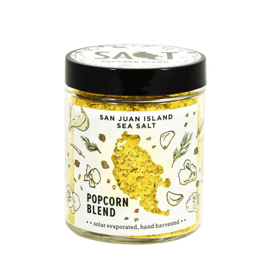 Popcorn Seasoning Blend | San Juan Island Sea Salt