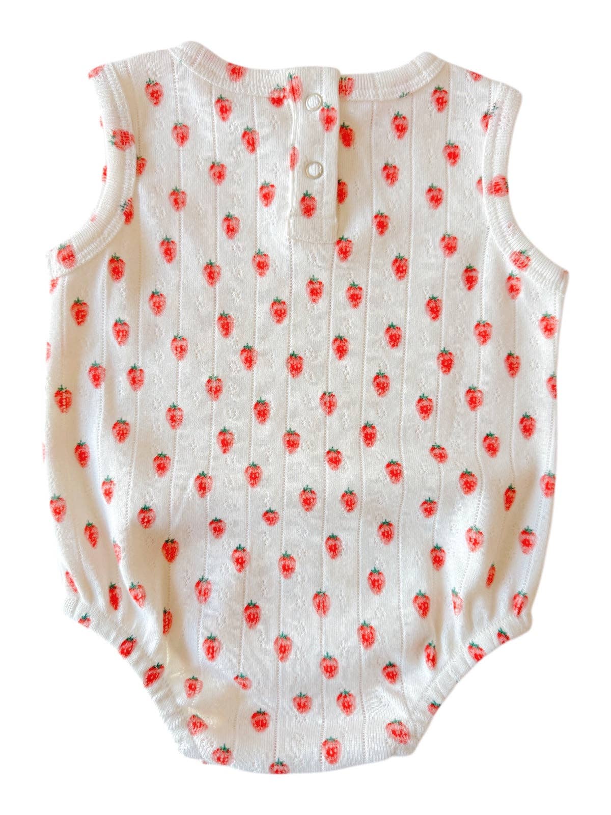 White Strawberry Organic Bubble | Siix Collection