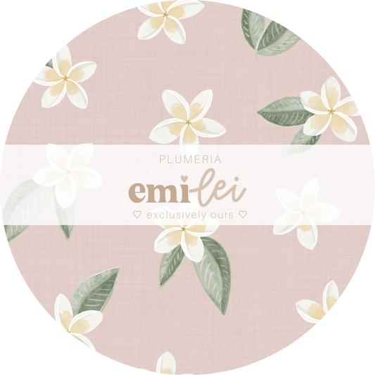 Plumeria Bamboo Twirl Dress | Emi Lei