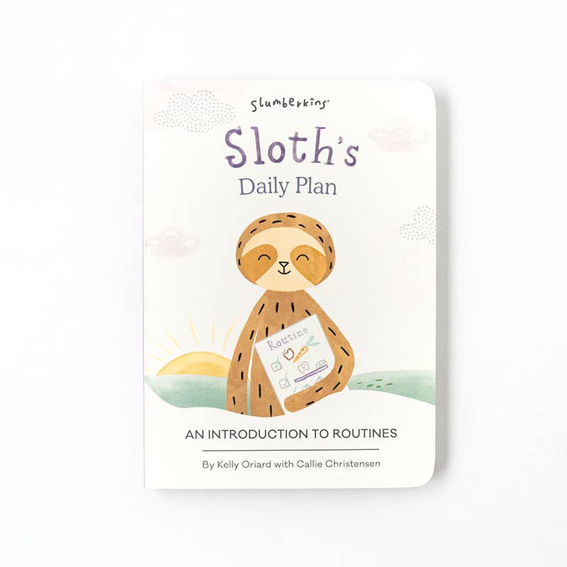 Sloth's Routines Plush Snuggler Set | Slumberkins
