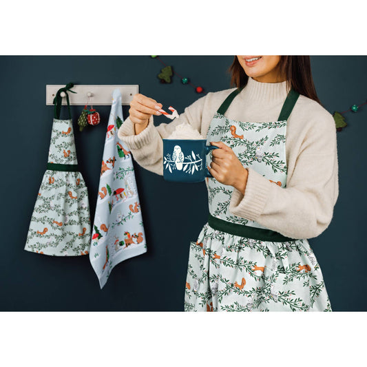 Forest Fete Kid's Apron | Danica