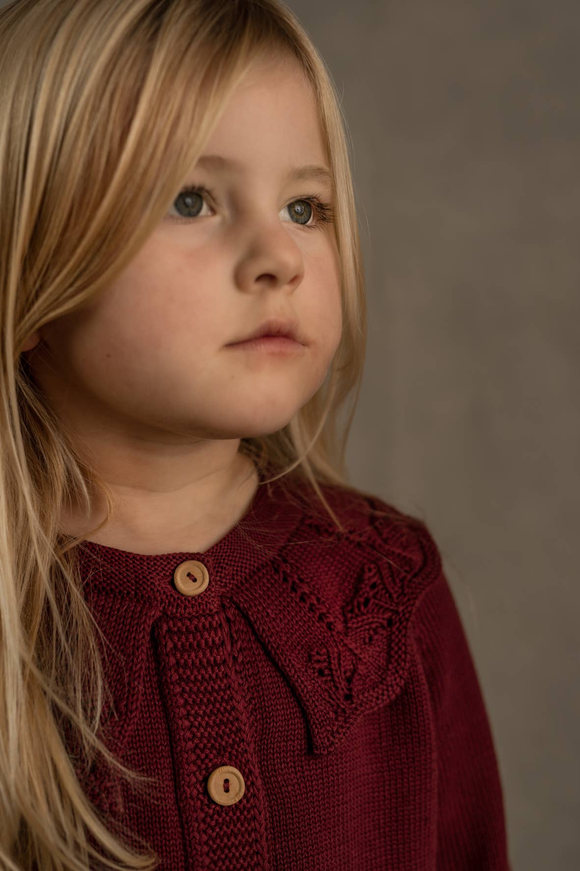 Cabernet Ally Cardigan | Hanevild