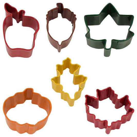 Mini Autumn Cookie Cutter Set | R&M International