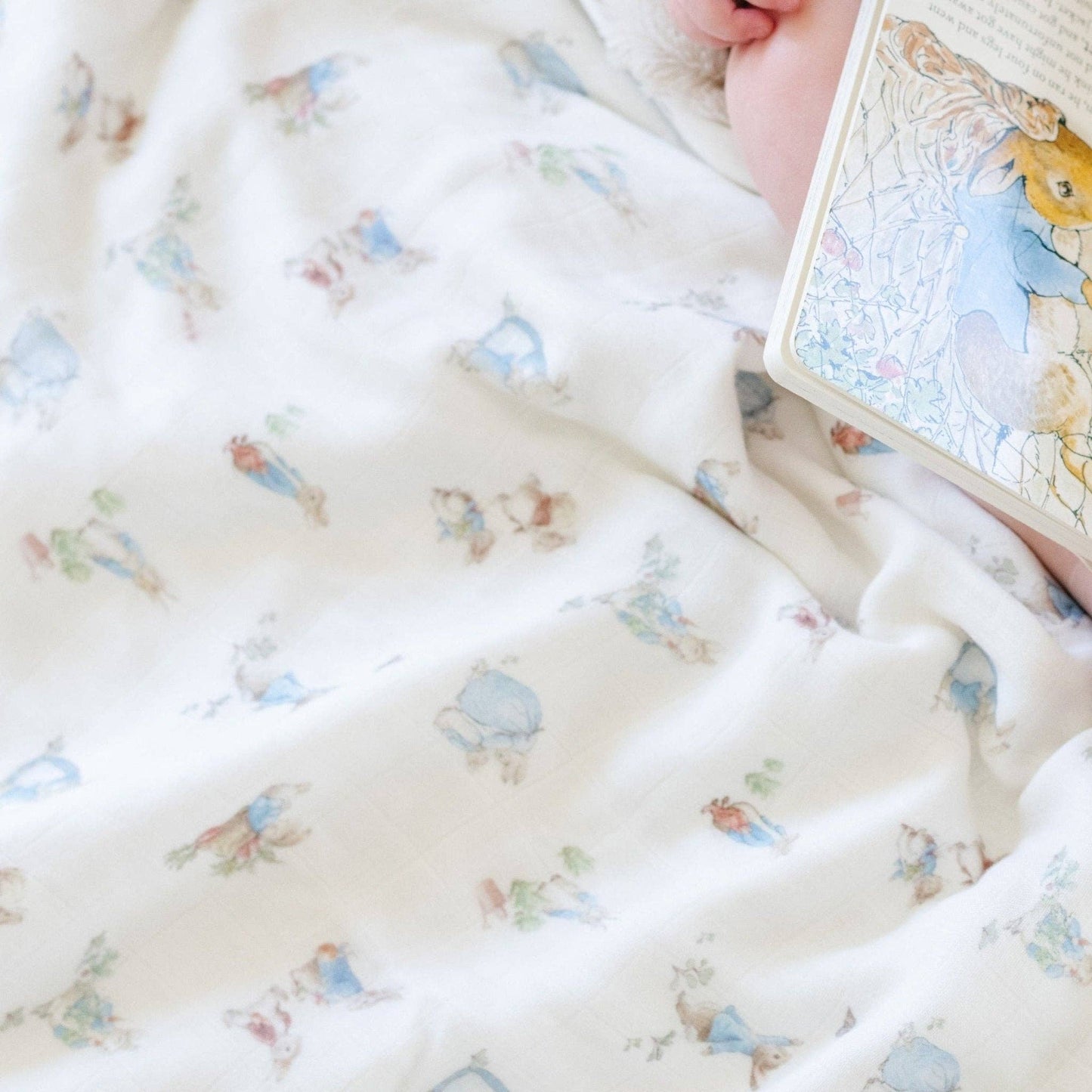 Peter Rabbit™ Bamboo Lush Blanket