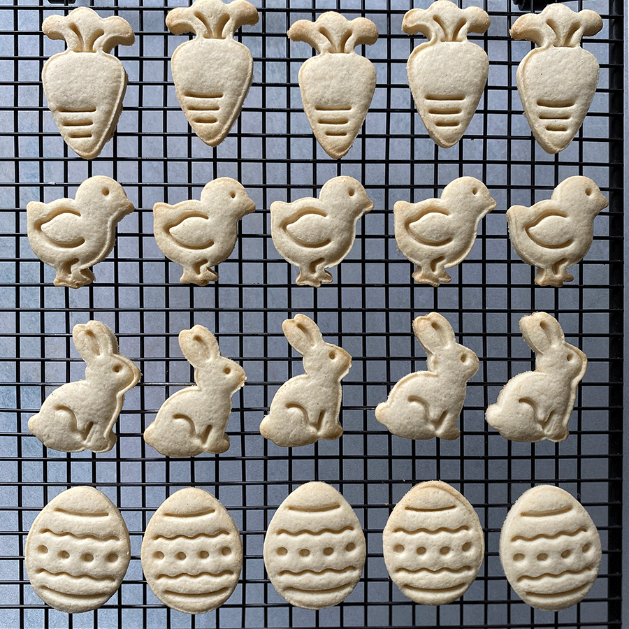 Easter Pastry & Cookie Stampers | R&M International