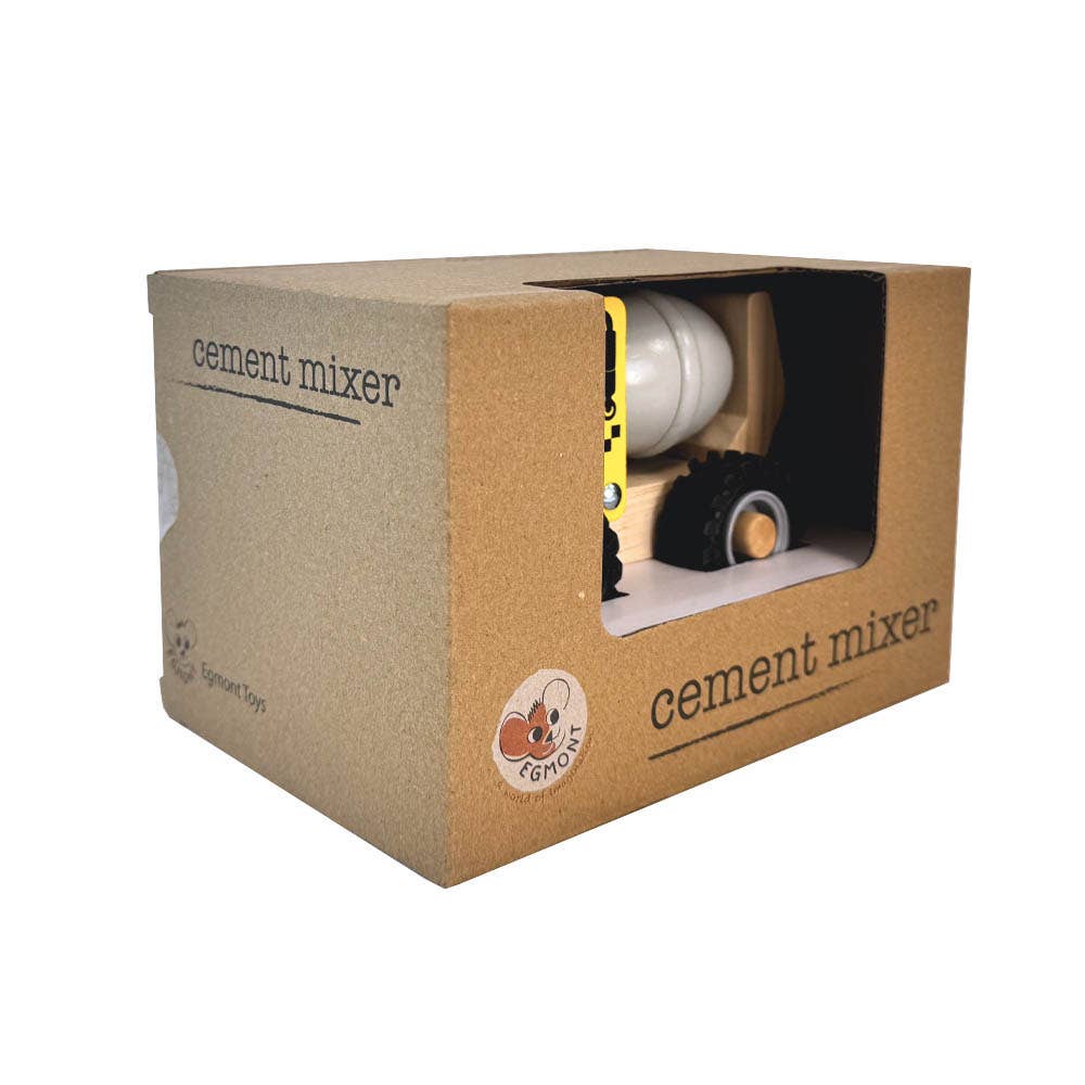 Wooden Cement Mixer | Egmont Toys