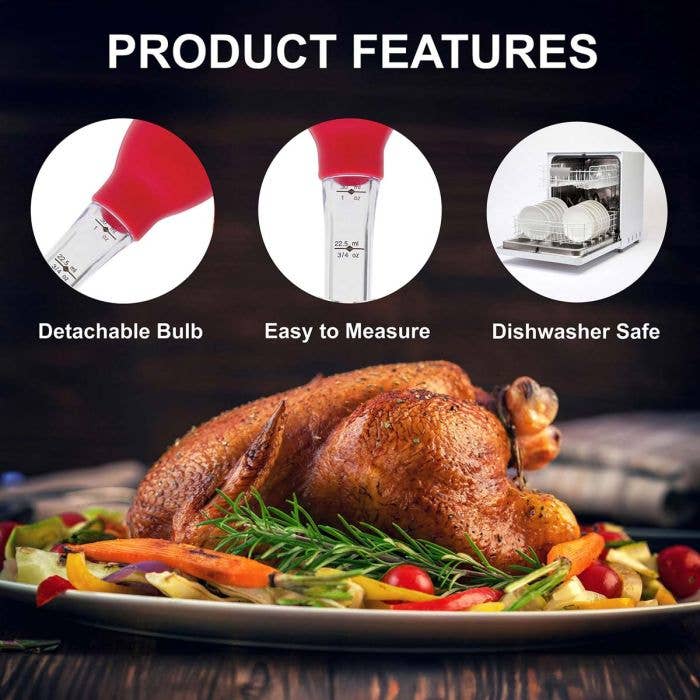 Stand-Up Turkey Baster | HIC Kitchen