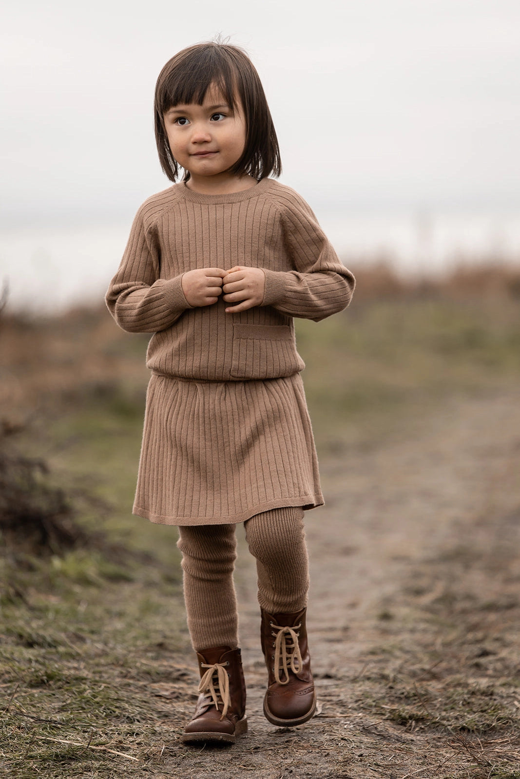 Benna Rib Legging (Various Colors) | Fliink