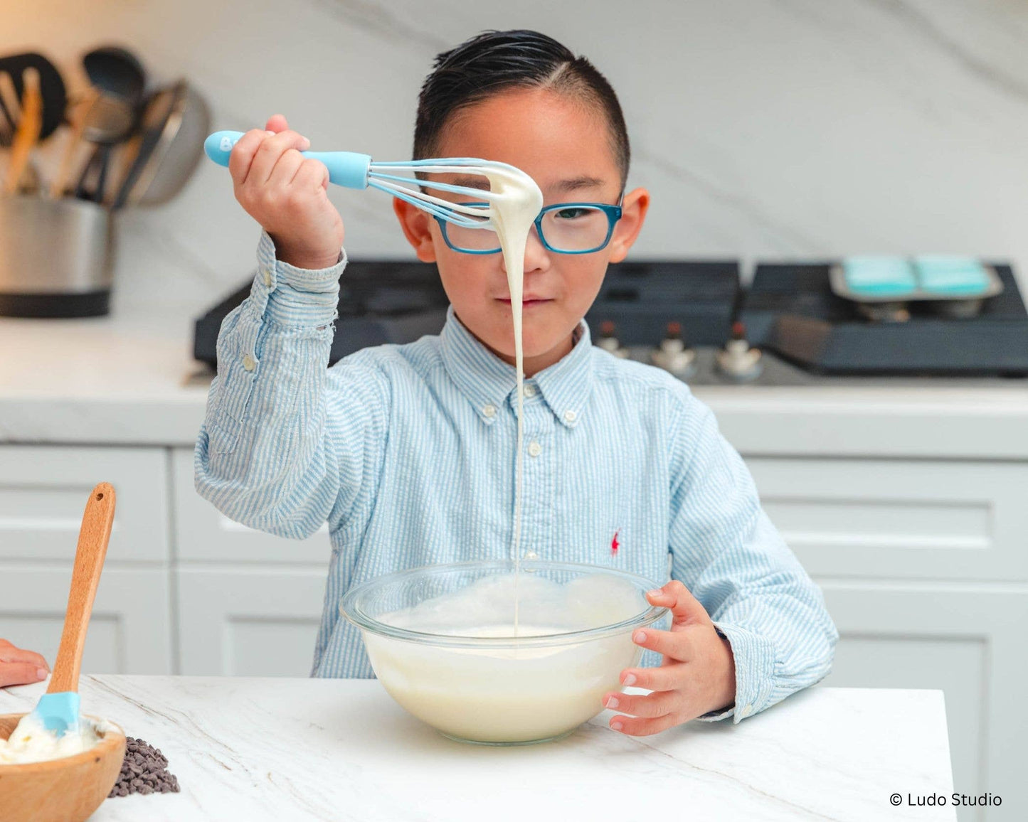 Bluey Mini Utensil Set | Handstand Kitchen