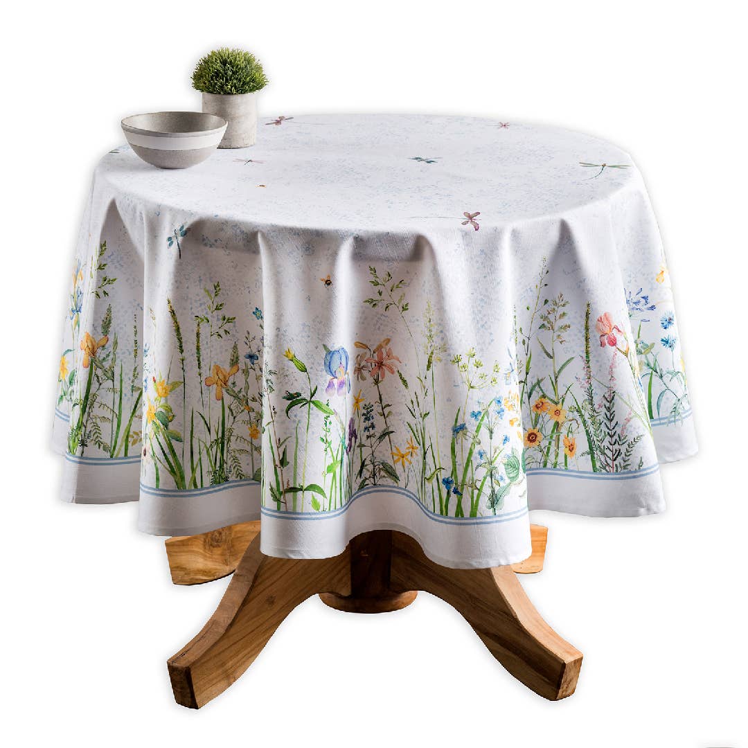 Fleurs De Mai Tablecloth (Various Sizes) | Maison d'Hermine