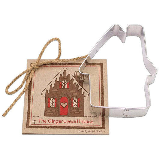 Gingerbread House Cookie Cutter | Ann Clark