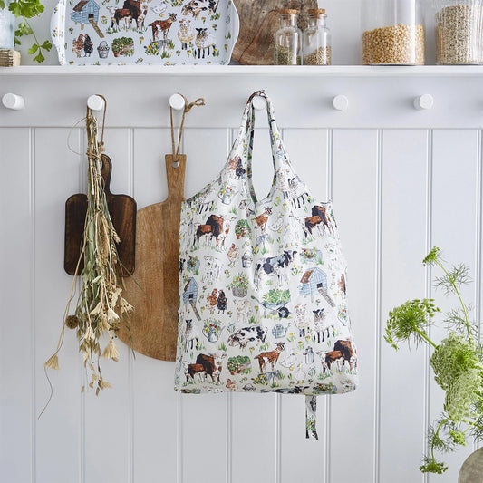 Roll-Up Reusable Bag (Various Prints) | Ulster Weavers