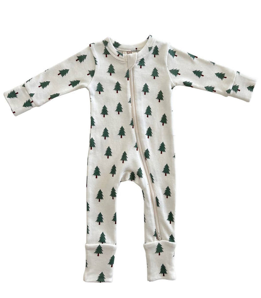 Trees Organic Romper | Siix Collection