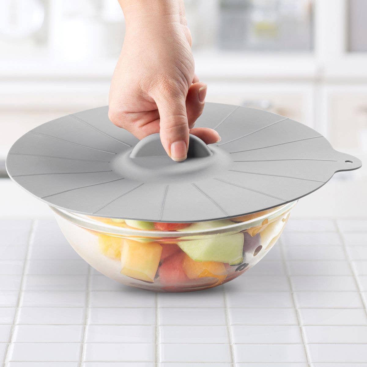Silicone Cooking & Storage Lids, Set Of 3 | HIC Kitchen