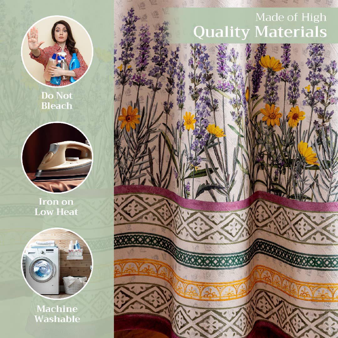 Fanny Lavender Tablecloth (Various Sizes) | Maison d'Hermine