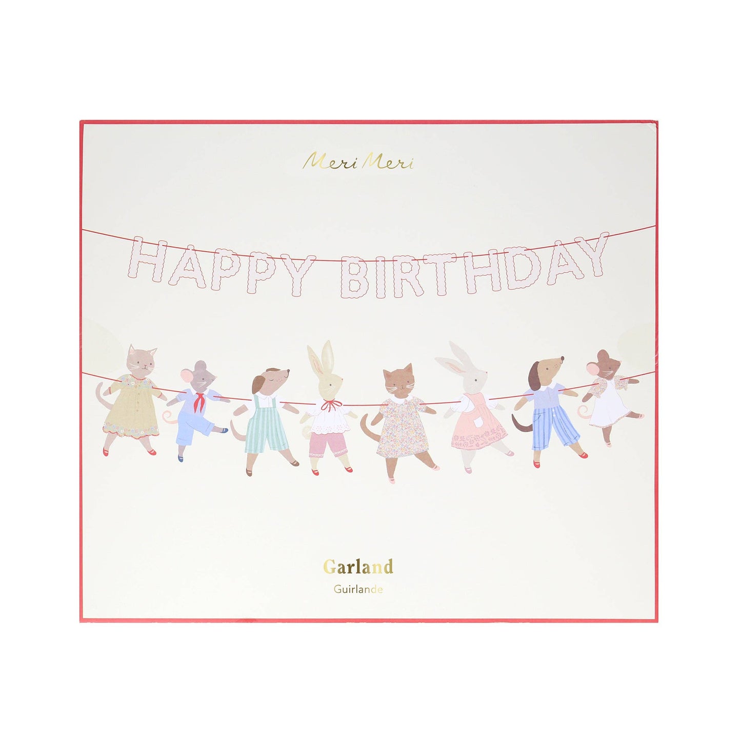 Animal Friends Garland | Meri Meri