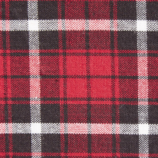 Glad Tidings Plaid Tablecloth | DII