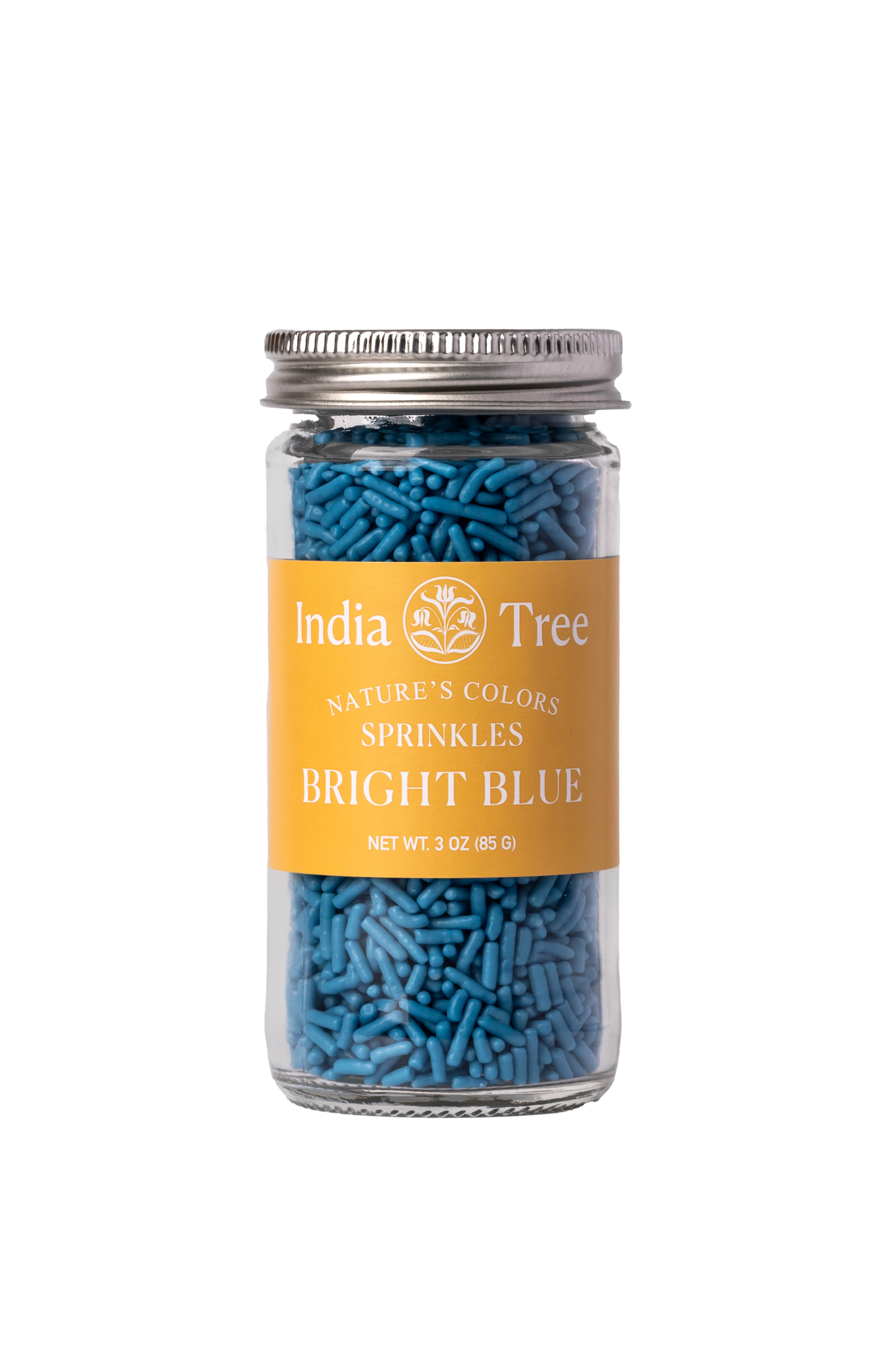 Nature’s Colors Bright Blue Sprinkles | India Tree