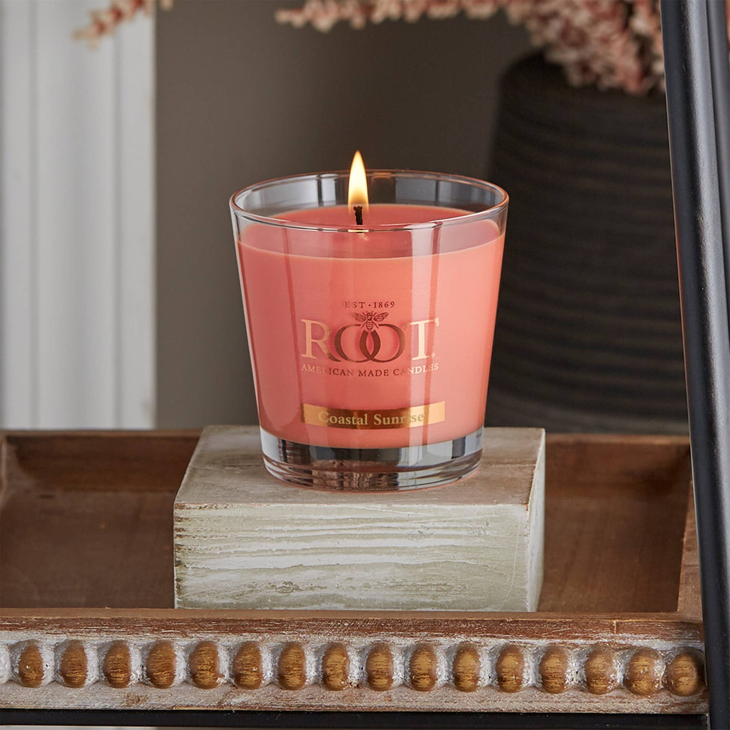 Small Veriglass Scented Candle | Root Candles