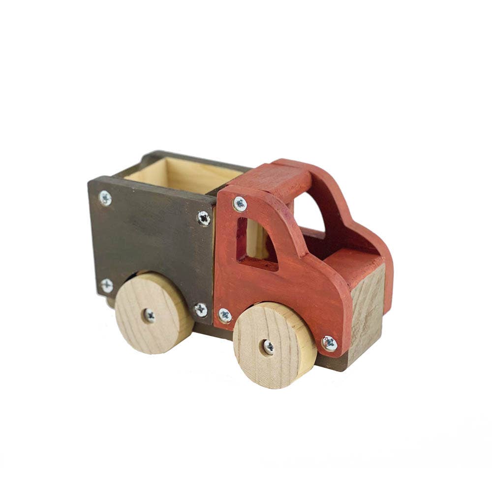 DIY Wooden Truck | Egmont Toys