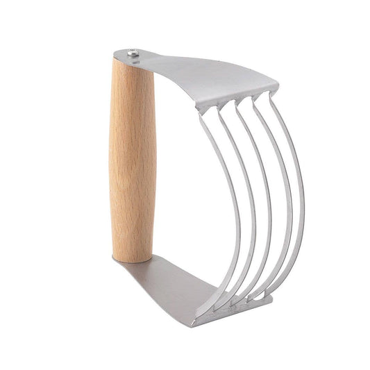 Mrs. Anderson's Baking Pastry Blender With Wooden Handle | HIC Kitchen