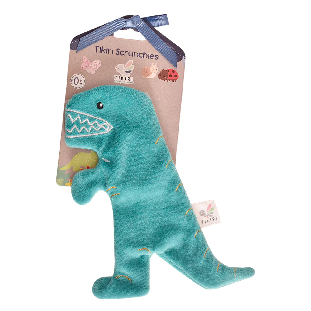 T-Rex Organic Crinkle Toy | Tikiri Toys