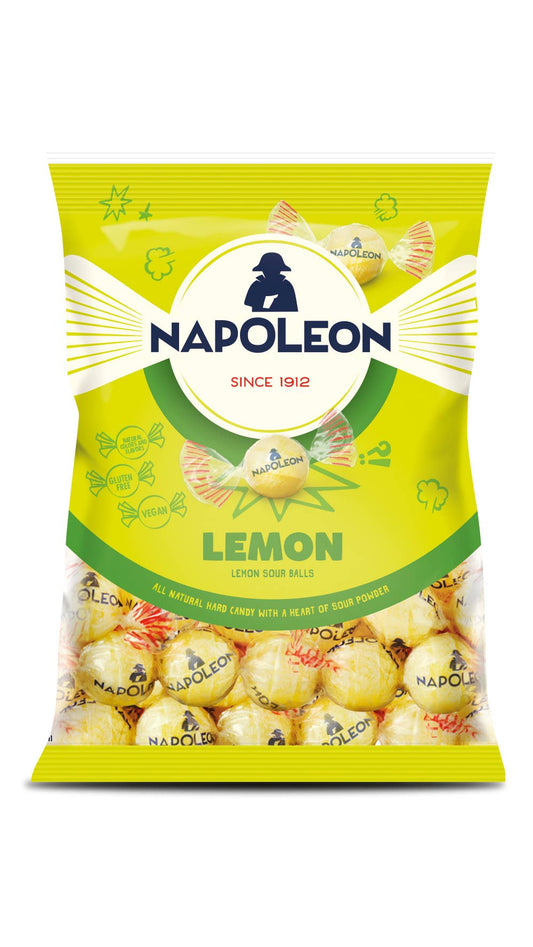 Lemon Sours | Napoleon Belgian Sweets