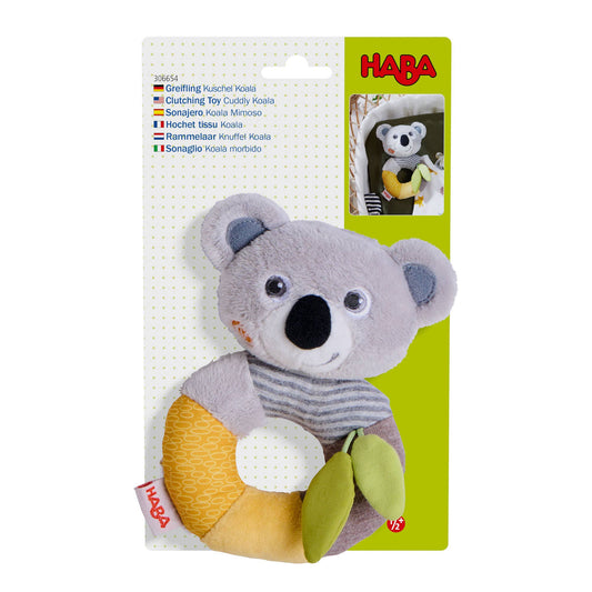 Koala Cuddly Baby Grasping Toy | HABA