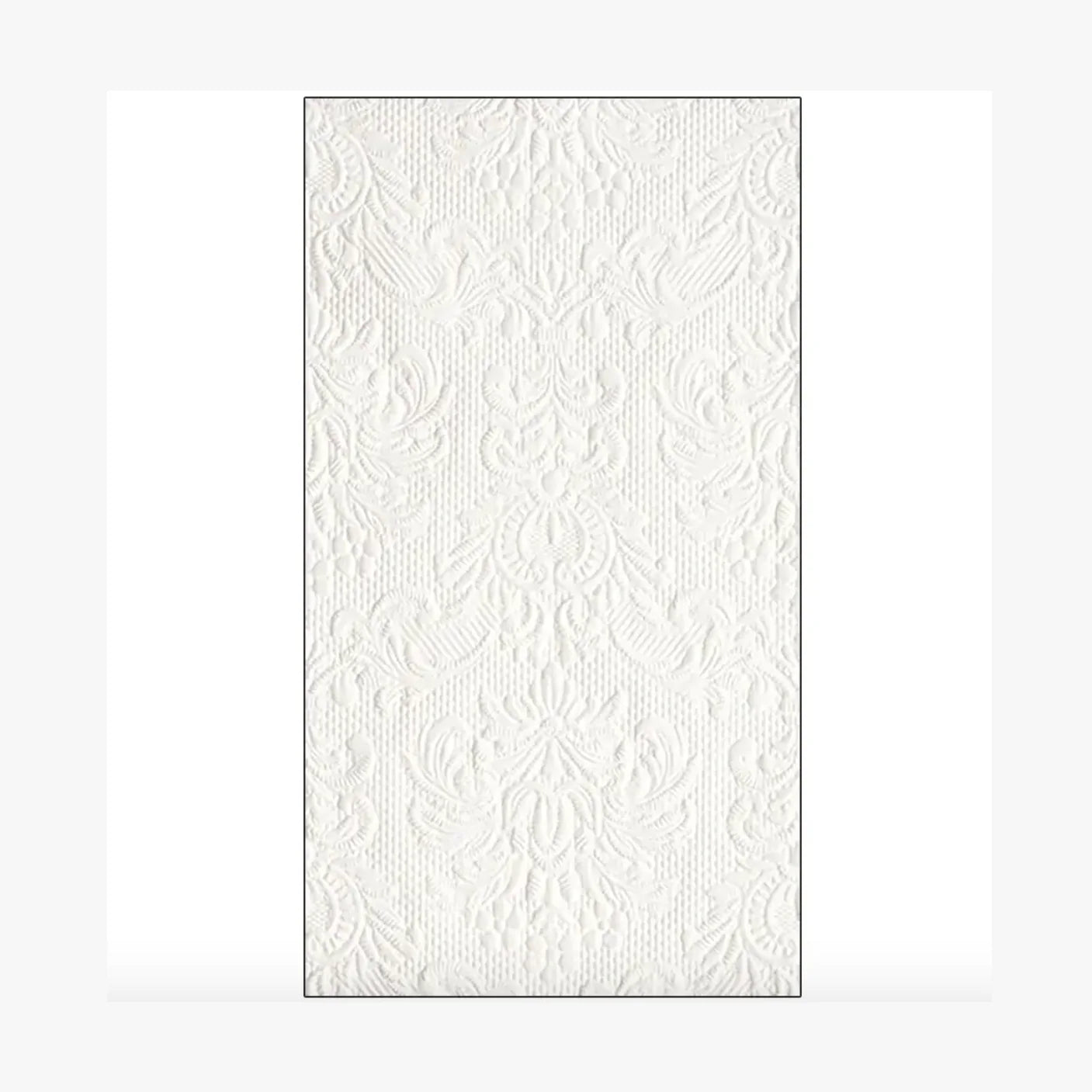 Elegance White Guest Towel | Ambiente