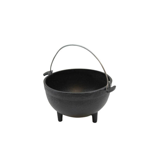 Round Mini Cast Iron Kettle | TableCraft