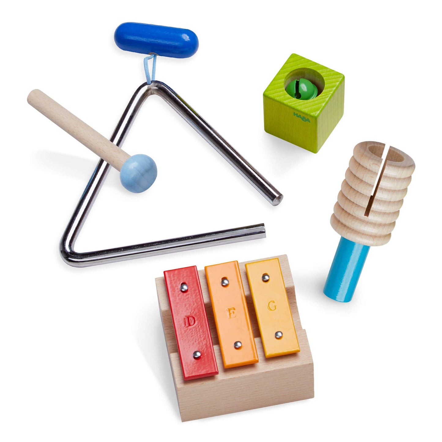Musical Sounds Joy – Wooden Music Toy | HABA