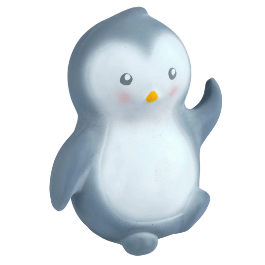 Penguin Natural Organic Rubber Toy | Tikiri Toys