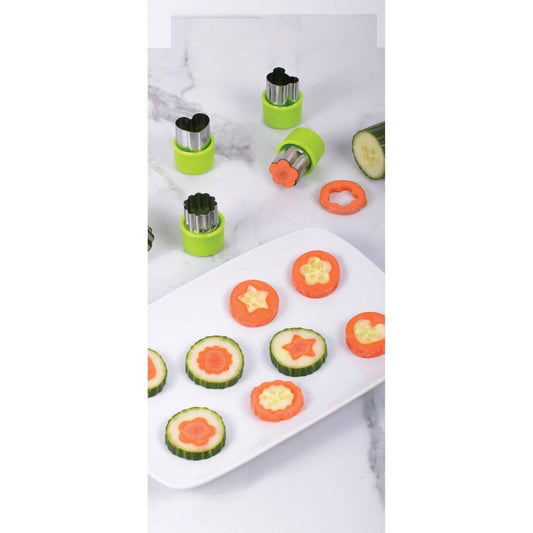 Mini Fruit & Vegetable Cutters | HIC Kitchen