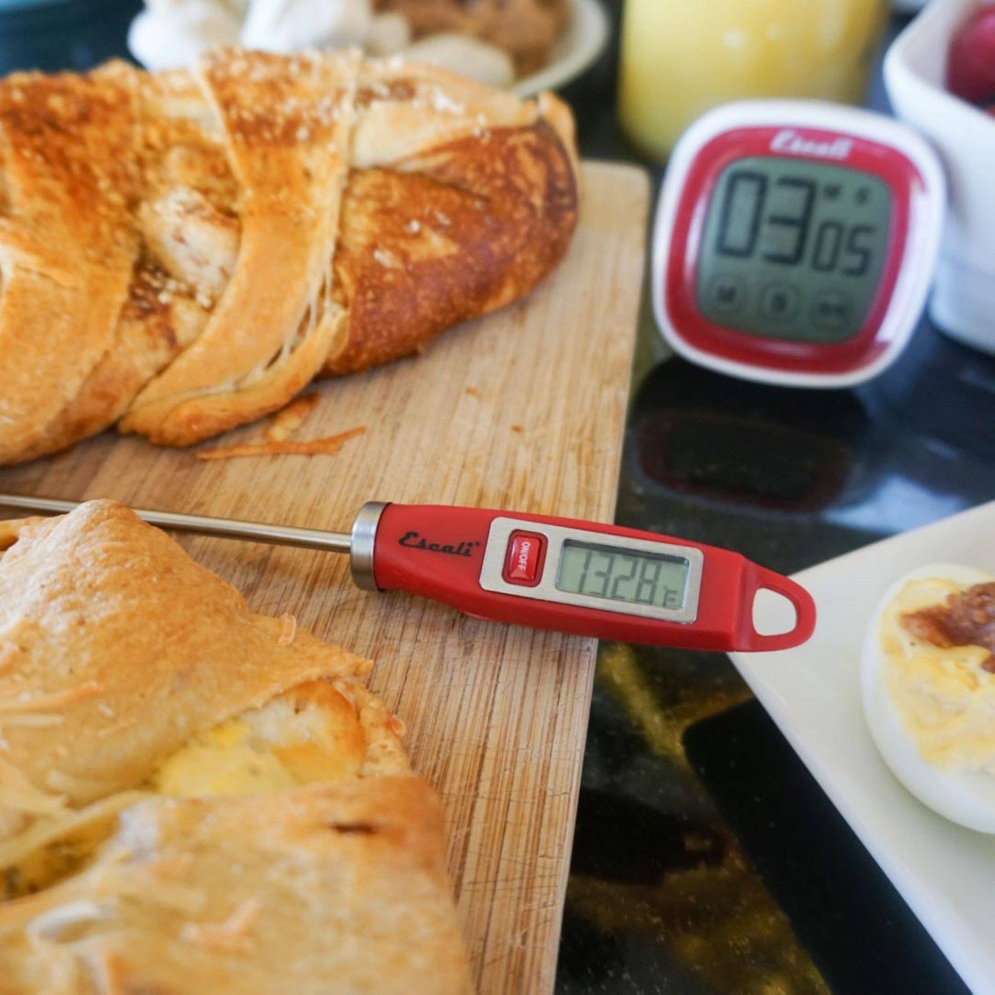 Escali Gourmet Digital Thermometer | Kitchen Supply Brands
