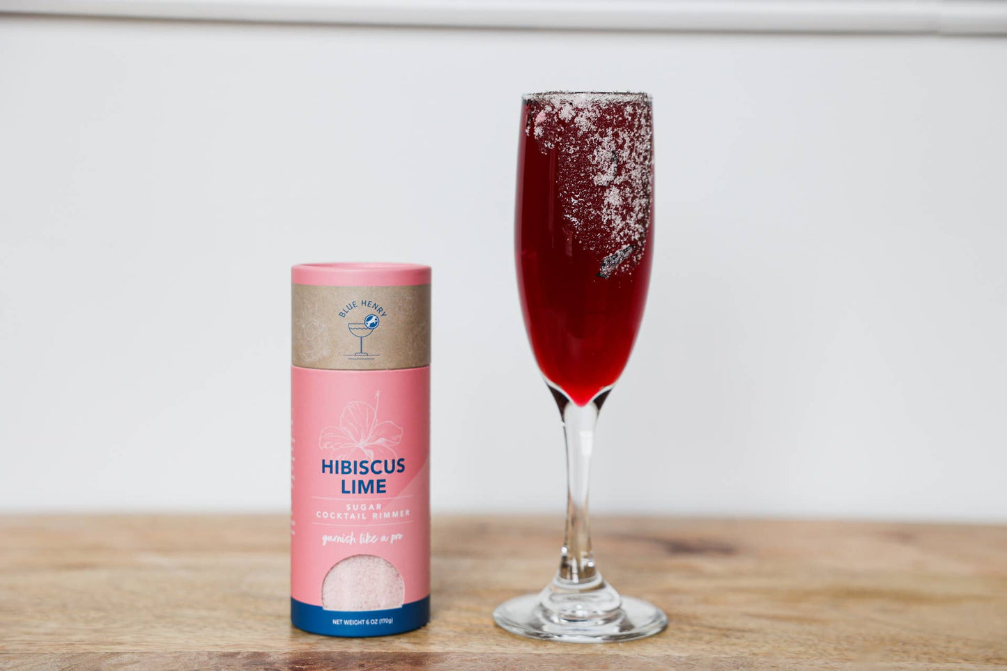 Hibiscus Lime Rimming Sugar | BlueHenry