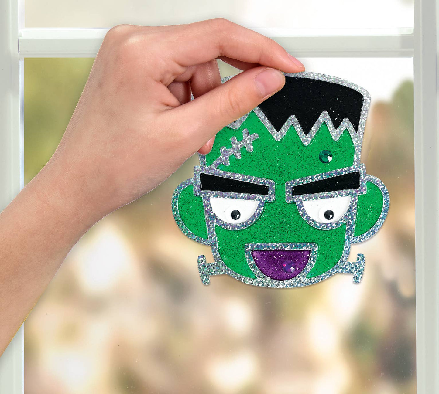Halloween Window Art Craft Kit | Faber-Castell