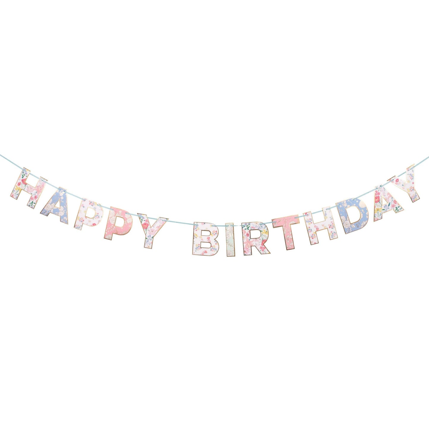English Garden Birthday Garland | Meri Meri