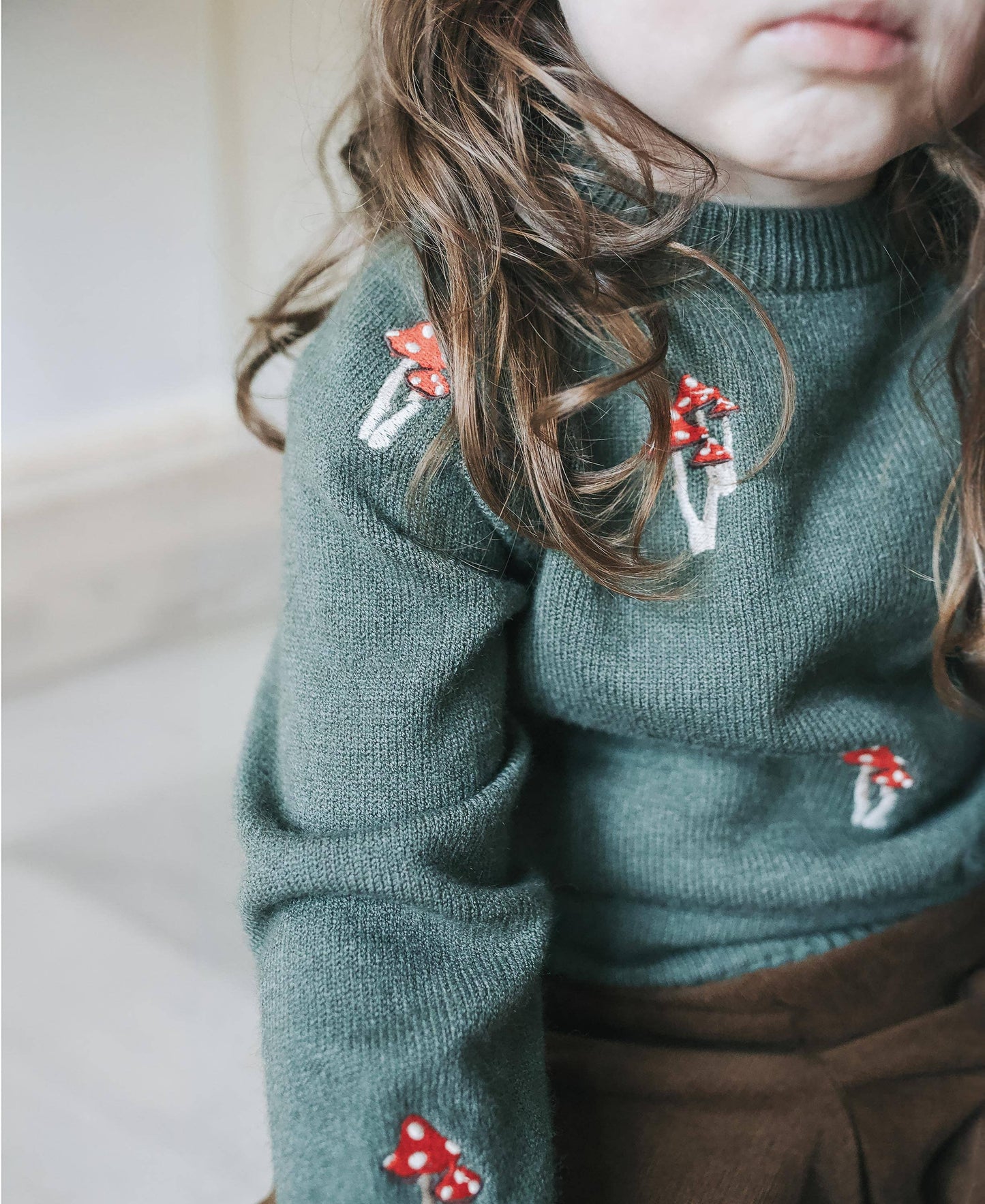 Benna Mushroom Pullover | Fliink Denmark