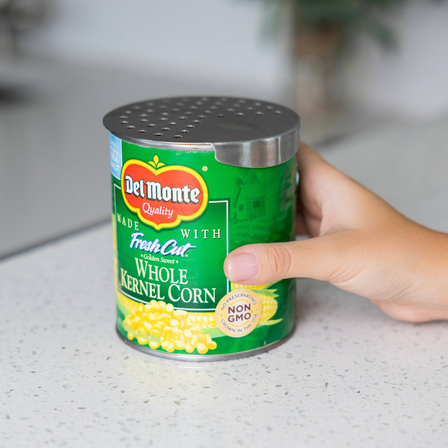 Stainless Steel Can Strainer | Fox Run Brands