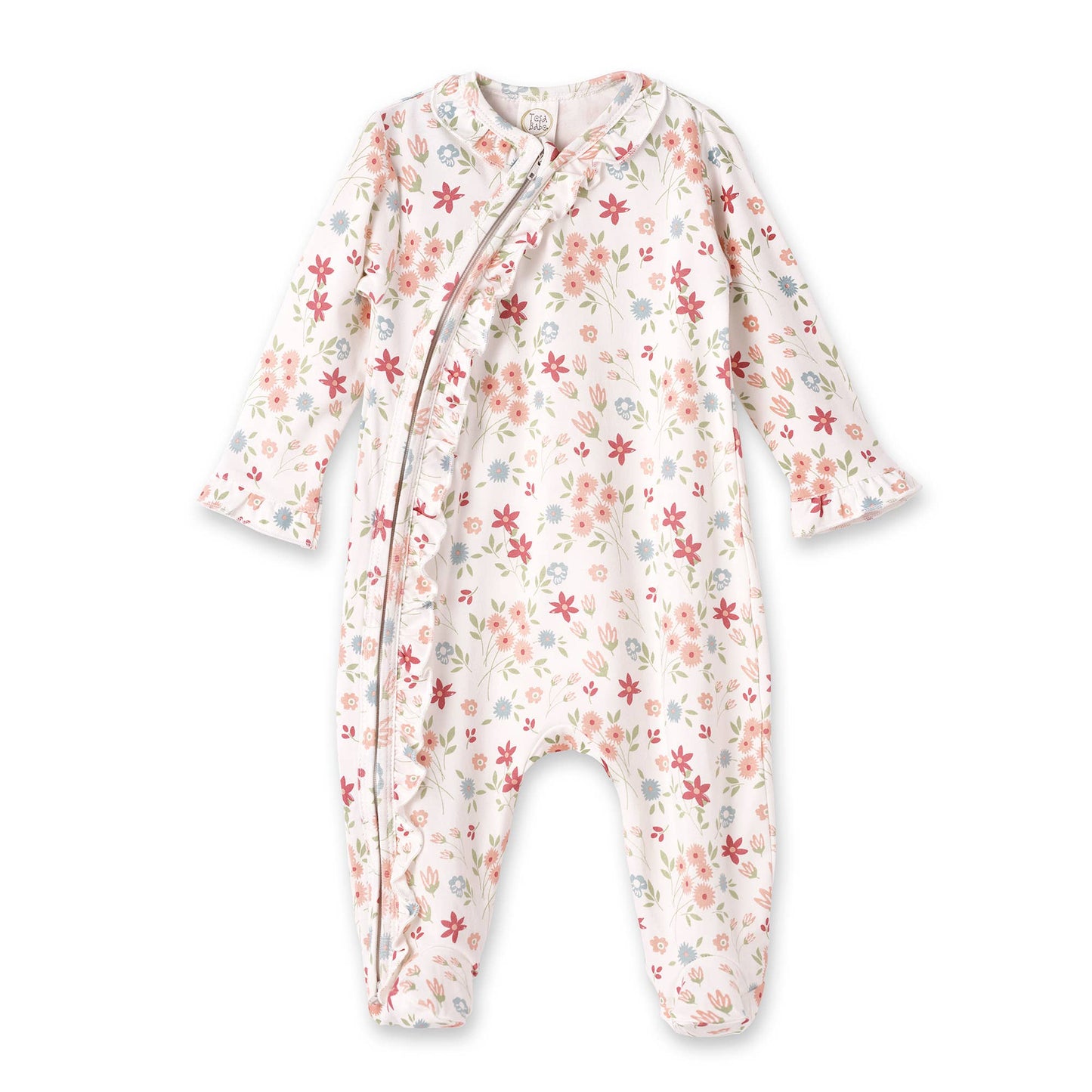 Prairie Petals Bamboo Romper | Tesa Babe